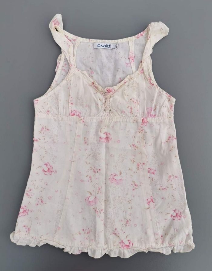 Tunique blouse 6 ans fille Okaïdi