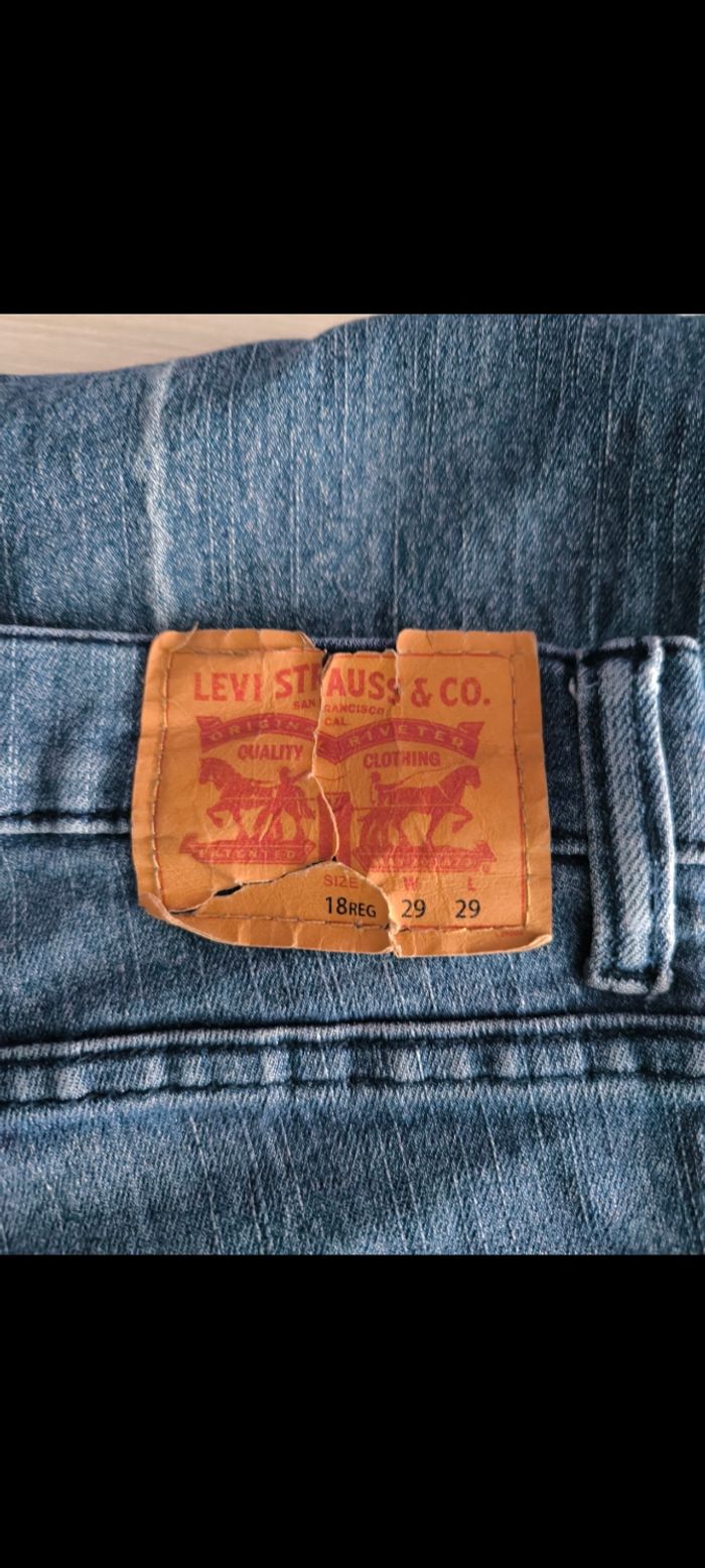 Jeans Levi's taille w29l29 - photo numéro 2