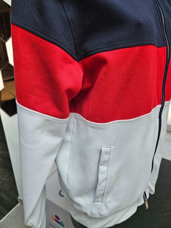 Zara gilet veste à capuche taille L - photo numéro 4