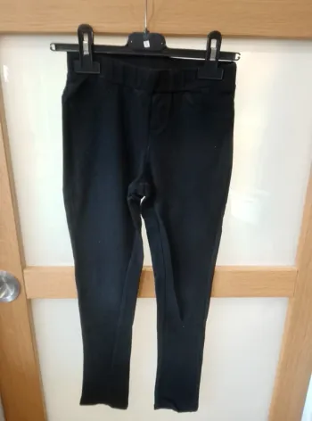 Pantalon taille élastique - Fille 10 ans