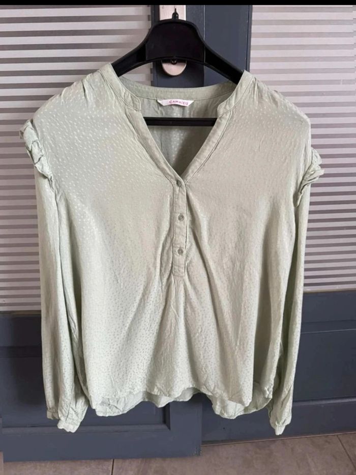 Chemise Camaïeu taille 40