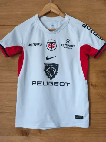 Maillot de rugby Stade toulousain
