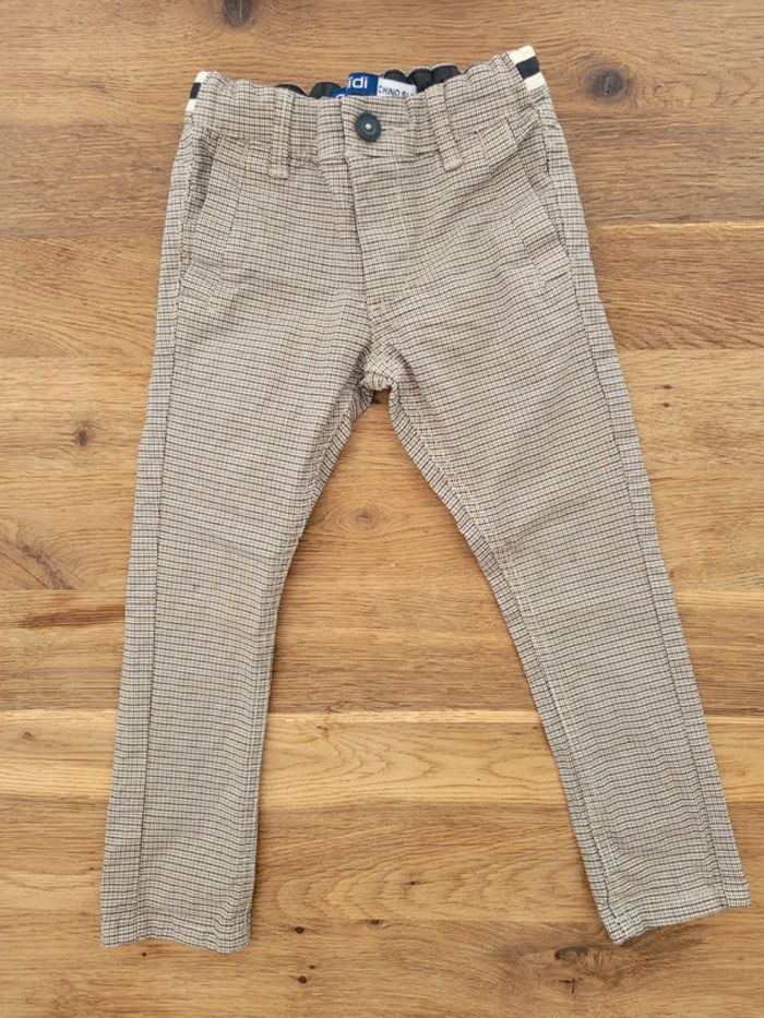 Pantalon chino slim - Okaïdi - 3 ans