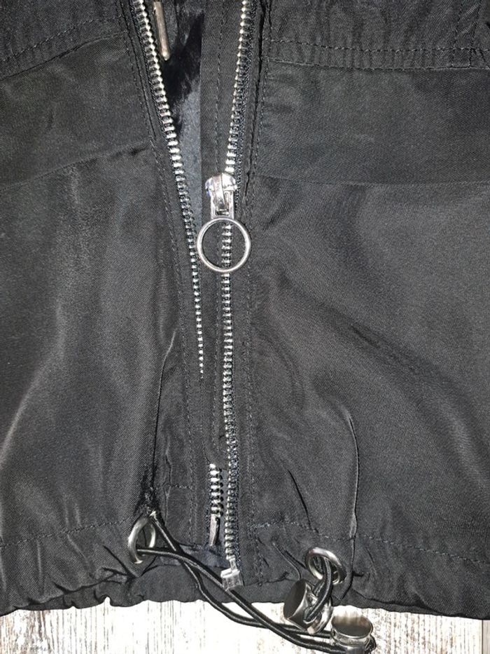 Veste coupe vent noire pimkie - photo numéro 3