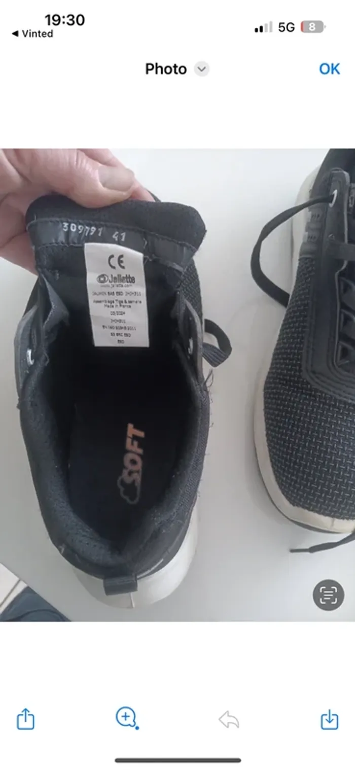 Chaussure de sécurité - photo numéro 2