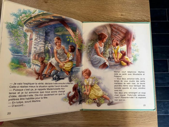 Livre Vintage Martine se déguise - photo numéro 6