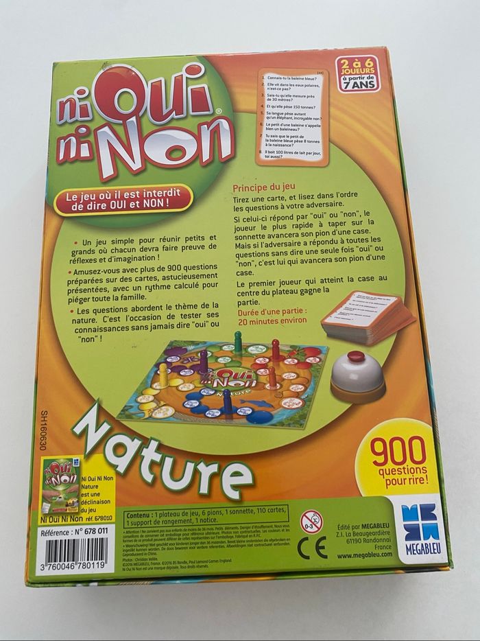 Ni Oui Ni Non Nature - photo numéro 2