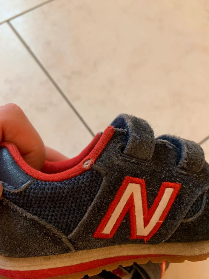 Basket New balance T23,5 - photo numéro 4