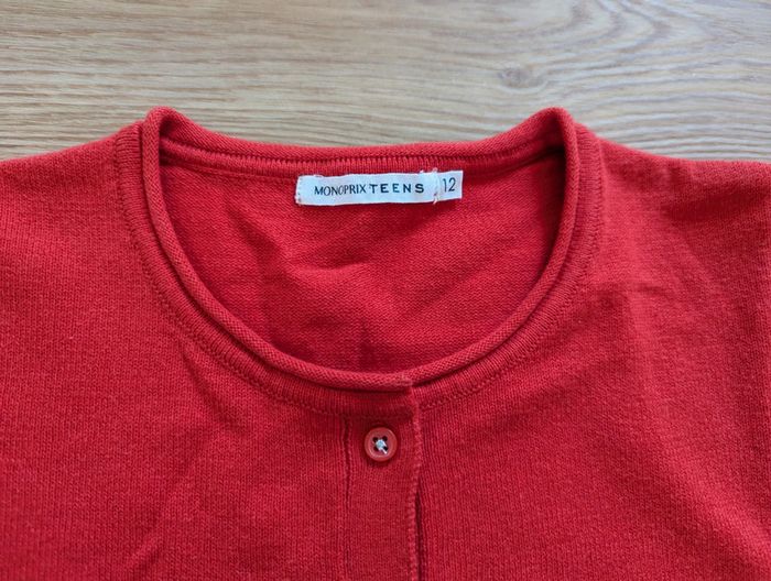 Gilet rouge - photo numéro 3