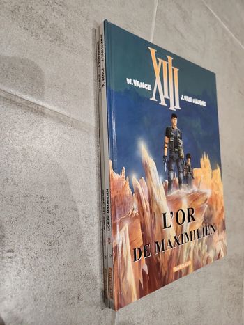 Lot de 2 bande dessinée : XIII