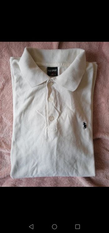 Polo Ralph Lauren blanc