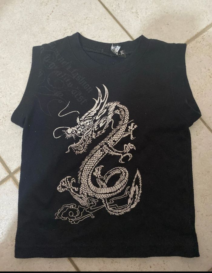 tee shirt sans manche