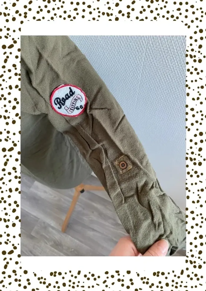 Surchemise kaki - photo numéro 3