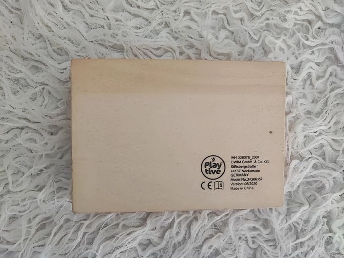 Boîte domino en bois motif animaux - photo numéro 2