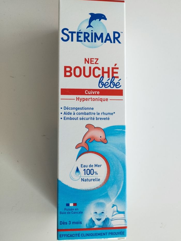 Sterimar bébé