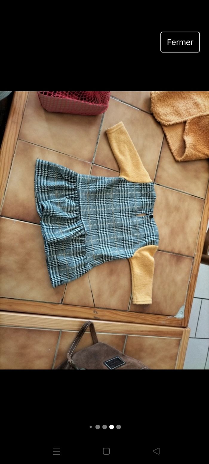 Ensemble gilet + robe - photo numéro 8