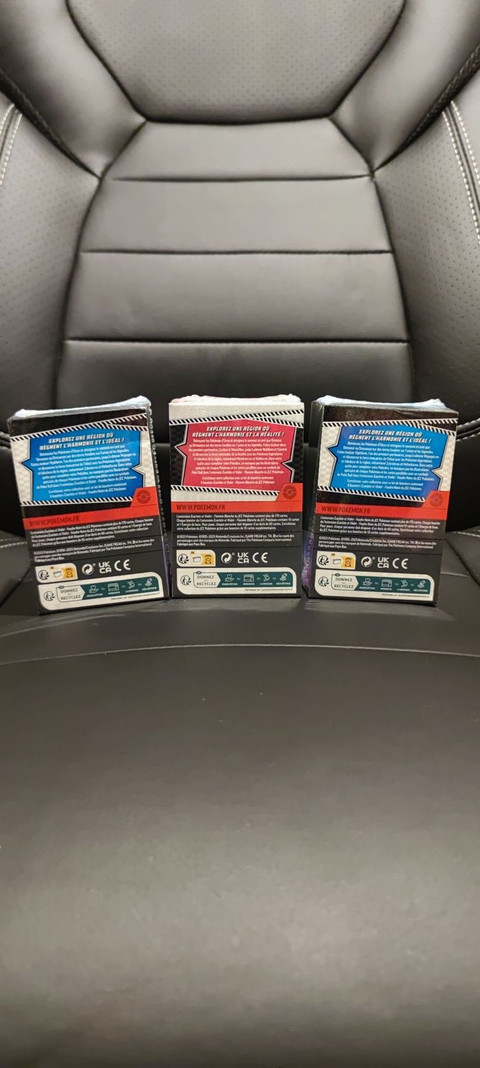 Lot bundle 10.5 Flamme Blanche/Foudre Noire - photo numéro 2