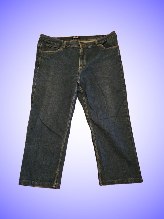 Jean Classique Coupe Droit Taille 52 6XL Honcelac