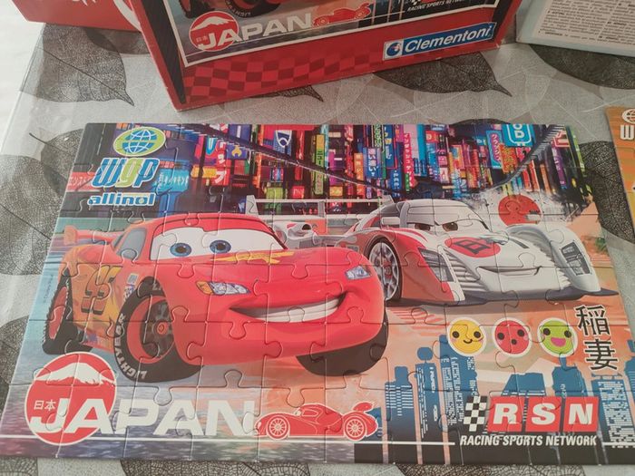 Puzzle cars 2 x60 pièces - photo numéro 2