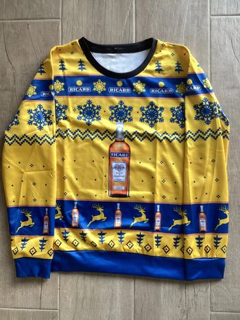 Sweat de Noël Ricard