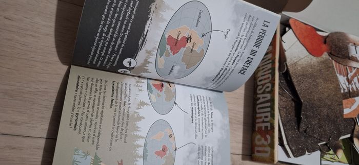 🦖 Maquette 3D + Livre – Tyrannosaure - photo numéro 5