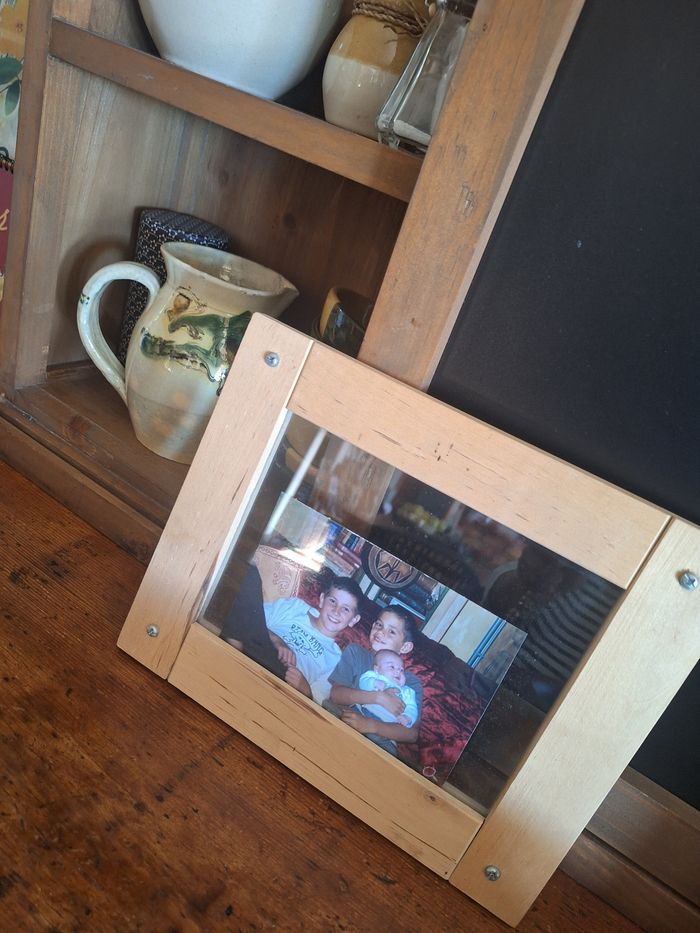 Cadre en bois ilea année 80 - photo numéro 3