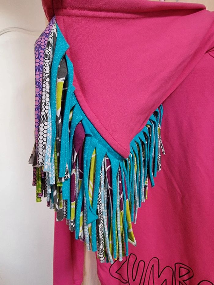 Veste zumba capuche iroquoise - photo numéro 7