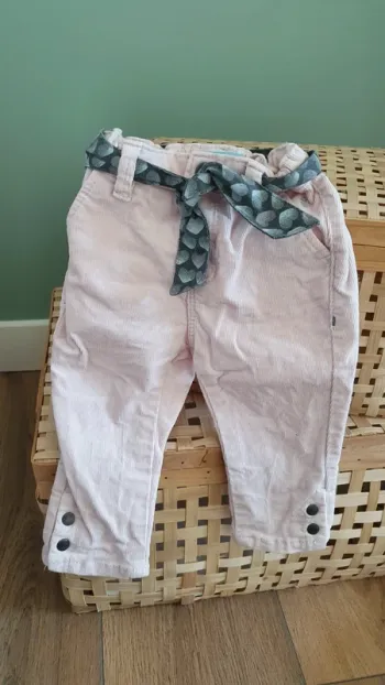 Pantalon avec ruban