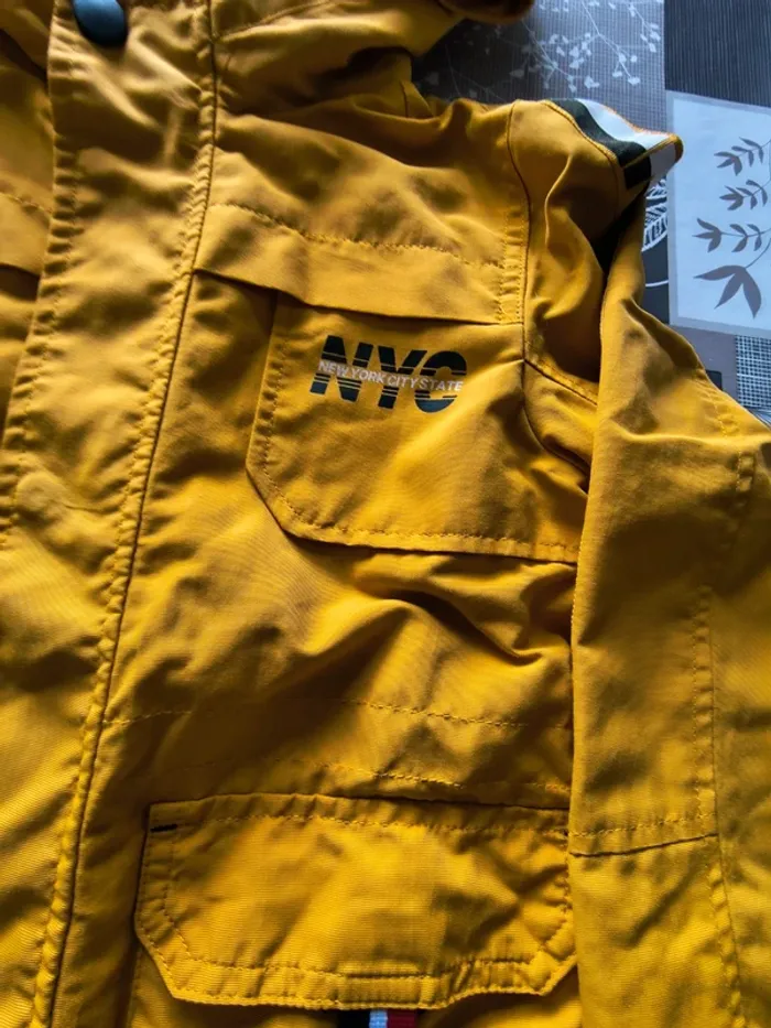 Manteau imperméable doublé - photo numéro 2