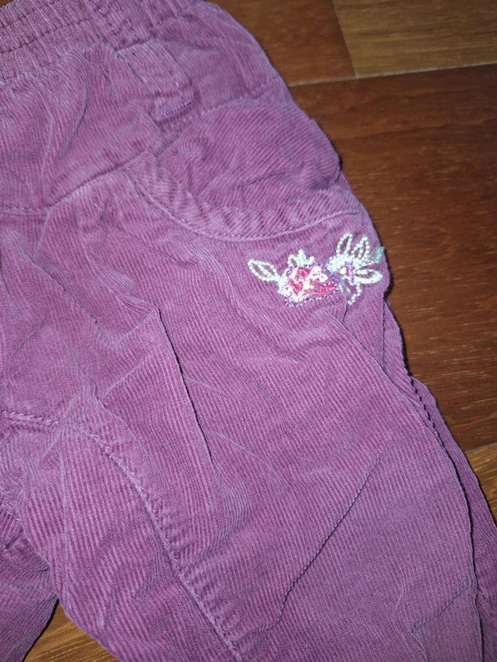 Pantalon doublé kenzo 12 mois - photo numéro 3