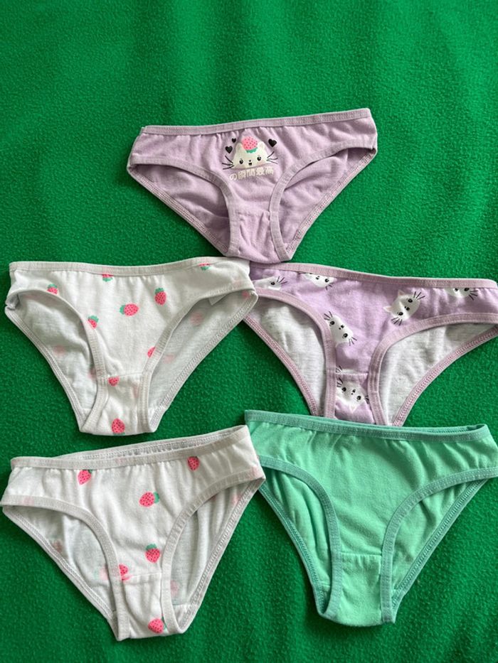 Lit culottes neuves