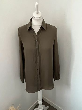 Chemisier kaki mango xs