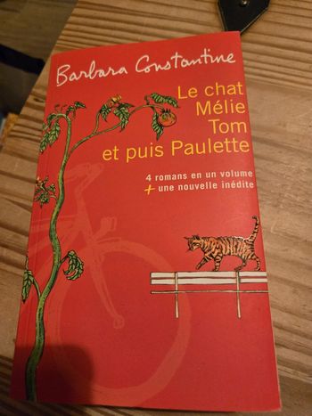 Le chat Melie Tom et puis Paulette