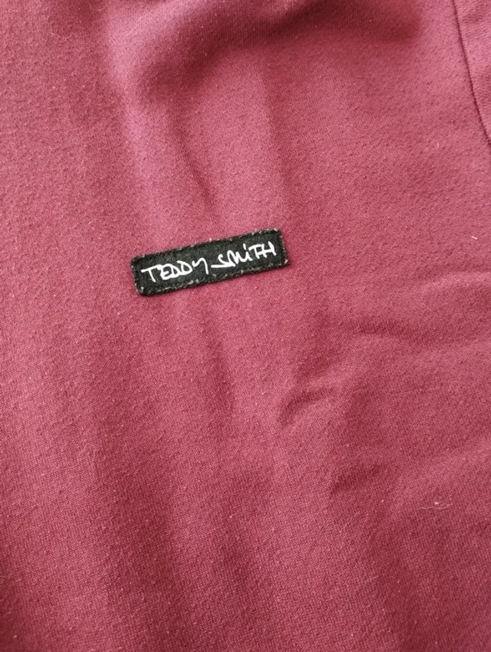 Sweat à capuche Teddy Smith taille S - photo numéro 2