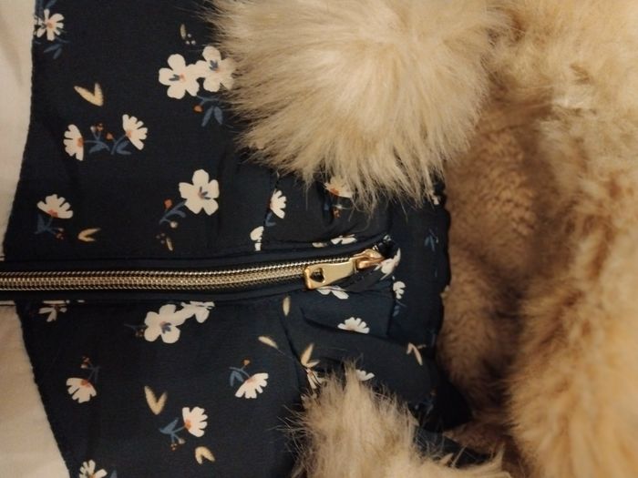 Doudoune Manteau fille chaud tpao 8 ans - photo numéro 3