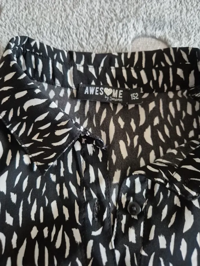 Robe chemise 12 ans 152 cm - photo numéro 3