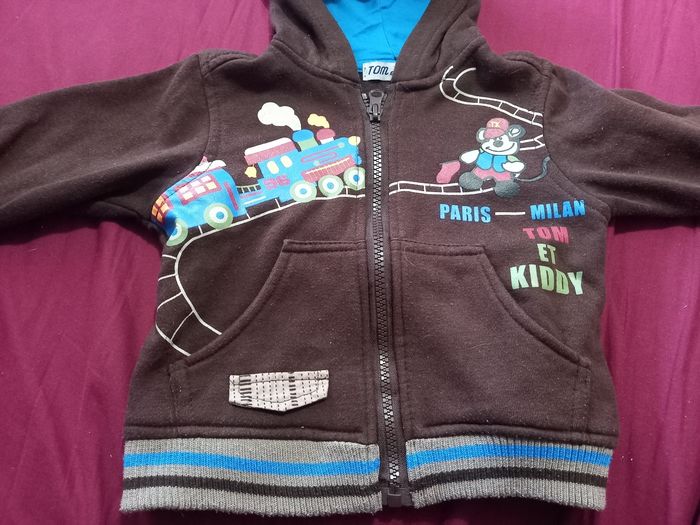 Veste marron - photo numéro 2