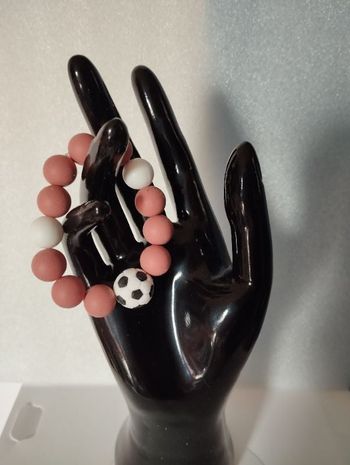 Bracelet ballon de foot enfant