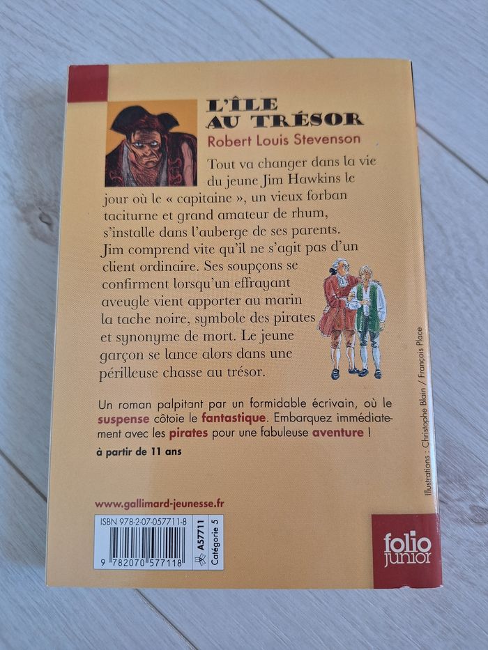 "L'île au trésor" - Robert Louis Stevenson - photo numéro 2
