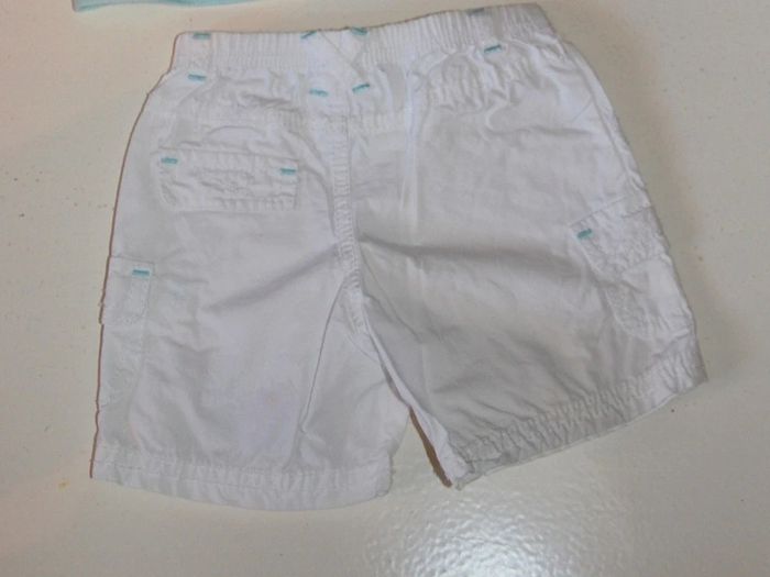 Lot 3 mois shorts salopettes tee-shirts - photo numéro 10