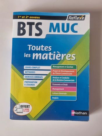 Livre Bts muc
