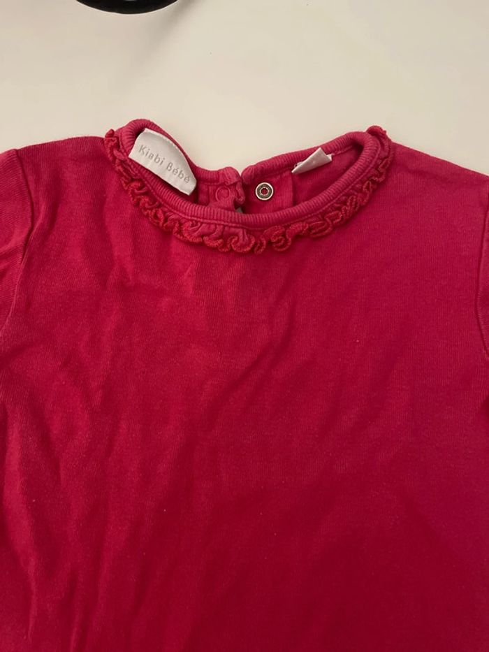 Tee shirt kiabi bébé 12 mois - photo numéro 2