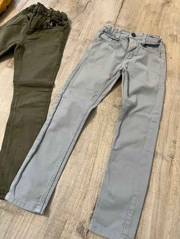 Jean Kiabi lot de 4 skinny 8 ans - photo numéro 2