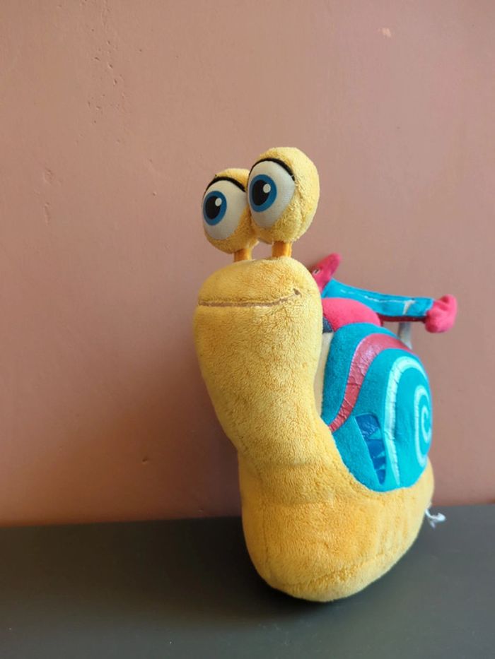 peluche turbo escargot DreamWorks - photo numéro 3