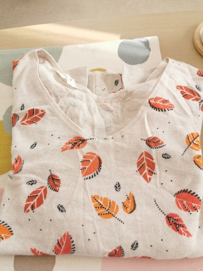 Pull feuille