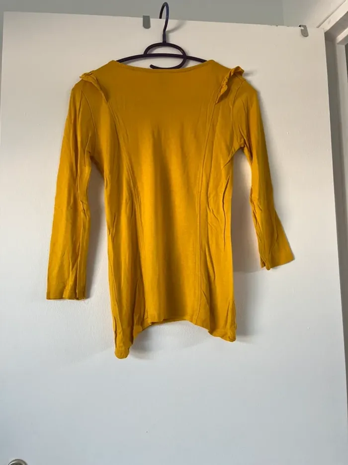 Jolie haut manches longues taille S - photo numéro 6