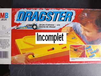 Jeu de société - Dragster