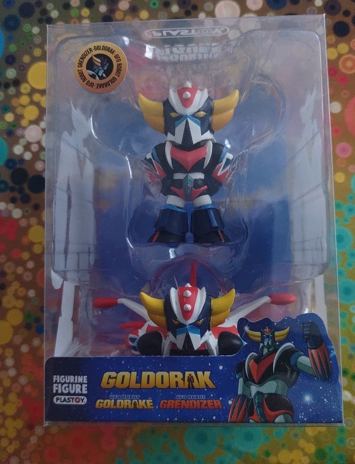 Goldorak figurines