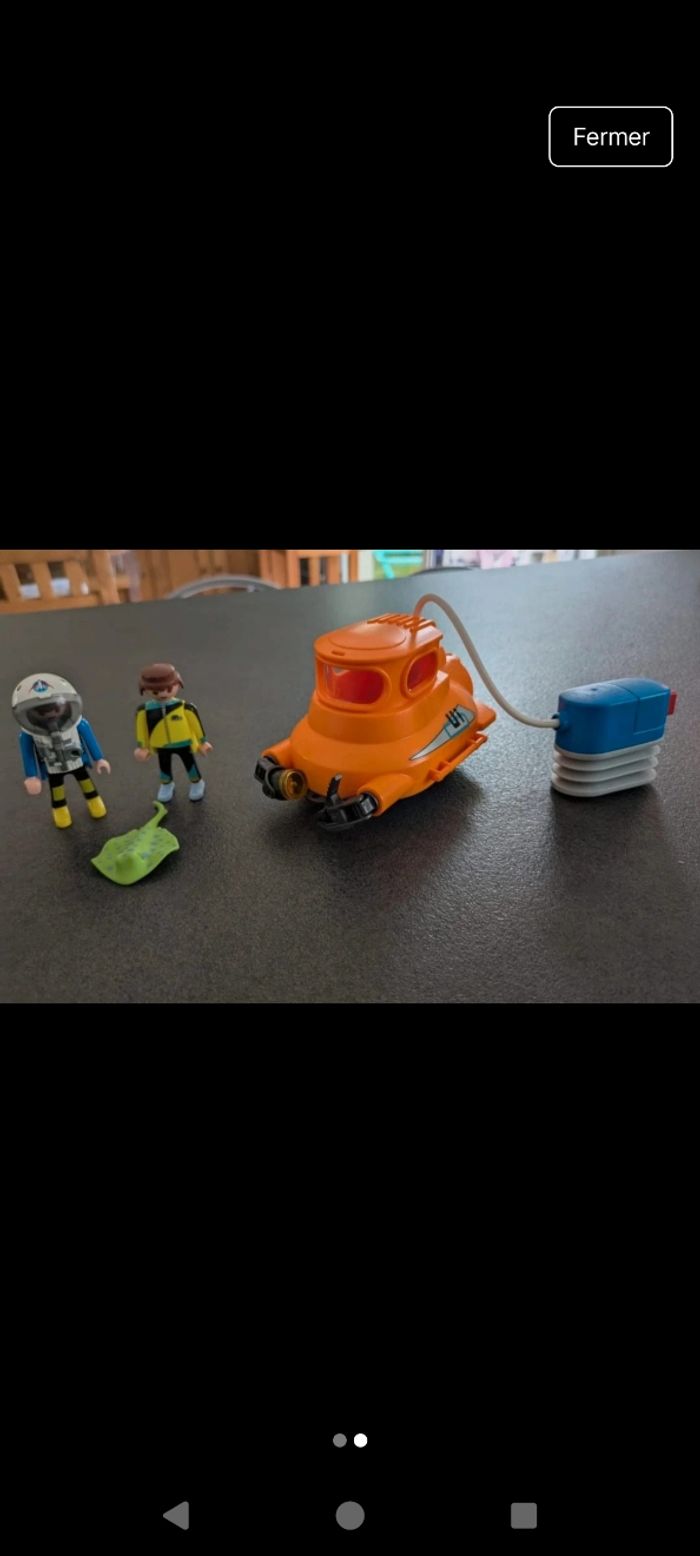 Playmobil sous marin - photo numéro 2