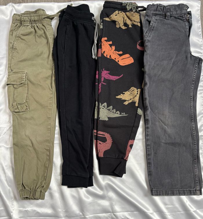 4 pantalons 6 ans
